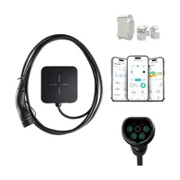 Lektri.co TRI EM Safe okos töltő háromfázisú fogyasztásmérővel
